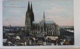 AK Köln am Rhein Der Dom vom Rathaus gesehen 1906 gebraucht -