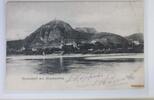 AK Rhöndorf mit Drachenfels 1904 gebraucht -