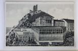 AK Königswinter am Rhein Restauration und Ruine Drachenfels ungebraucht -