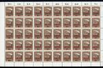 Bund 50er Bogen Bund 50er Bogen 604 postfrisch Formnummer 1 MiNr. 604 postfrisch Formnummer 1 -