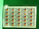 Bund 25er Bogen Bund 25er Bogen 1421 postfrisch Bogenzählnummer MiNr. 1421 postfrisch Bogenzählnummer -