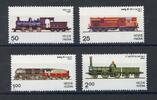 Indien Indien 673-676 postfrisch Eisenbahn MiNr. 673-676 postfrisch Eisenbahn -