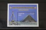 Lesotho Lesotho Block 187 mit 1836 postfrisch MiNr. Block 187 mit 1836 postfrisch -