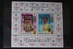 Dominica Dominica Block 10 mit 325-326 postfrisch MiNr. Block 10 mit 325-326 postfrisch -