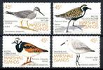 Marshall Inseln Marshall Inseln 222-225 postfrisch Vögel MiNr. 222-225 postfrisch Vögel -