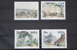 Südwestafrika Südwestafrika 600-603 postfrisch MiNr. 600-603 postfrisch -