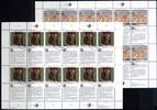 UNO Genf Kleinbögen UNO Genf Kleinbögen 208-209 Menschenrechte Ersttagssonderstempel MiNr. 208-209 Menschenrechte Ersttagssonderstempel -