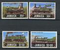 Jamaika Jamaika 595-598 postfrisch Eisenbahn MiNr. 595-598 postfrisch Eisenbahn -