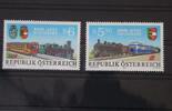 Österreich Österreich 2130-2131 postfrisch MiNr. 2130-2131 postfrisch -