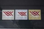 Lettland Lettland 323-325 postfrisch MiNr. 323-325 postfrisch -
