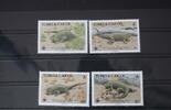 Turks- und Caicosinseln Turks- und Caicosinseln 777-780 postfrisch Reptilien MiNr. 777-780 postfrisch Reptilien -