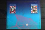 Slowenien Slowenien Block 5 mit 194-195 postfrisch MiNr. Block 5 mit 194-195 postfrisch -