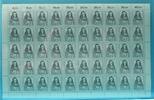 Bund 50er Bogen Bund 50er Bogen 1235 postfrisch Formnummer 1 MiNr. 1235 postfrisch Formnummer 1 -