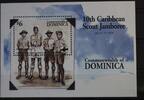 Dominica Dominica Block 269 mit 1874 postfrisch Pfadfinder MiNr. Block 269 mit 1874 postfrisch Pfadfinder -