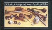 Großbritannien Großbritannien MH 66 postfrisch Story of the Royal Mint MiNr. MH 66 postfrisch Story of the Royal Mint -