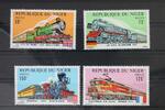 Niger Niger 460-463 postfrisch Eisenbahn Lokomotive MiNr. 460-463 postfrisch Eisenbahn Lokomotive -