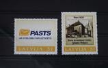 Lettland Lettland 676-677 postfrisch MiNr. 676-677 postfrisch -