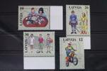 Lettland Lettland 459-462 postfrisch MiNr. 459-462 postfrisch -