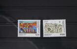 Grönland 323-324 postfrisch Europa Nationale Feste und Feiertage MiNr. 323-324 postfrisch Europa Nationale Feste und Feiertage