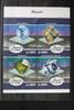 Sierra Leone Sierra Leone 9235-9238 postfrisch als Kleinbogen MiNr. 9235-9238 postfrisch als Kleinbogen -