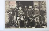 AK Belgien Gruppe Soldaten (Bourg Leopold) 1923 gebraucht -