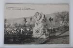 AK Trèves Le monument des soldats Francais 1921 gebraucht -
