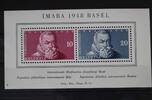 Schweiz Block 13 postfrisch MiNr. Block 13 postfrisch