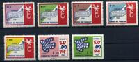Paraguay Paraguay 986-92 postfrisch Europa MiNr. 986-92 postfrisch Europa -