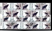 Färöer H-Blatt 9 Färöer H-Blatt 9 283-284 Vögel postfrisch + gestempelt MiNr. 283-284 Vögel postfrisch + gestempelt -