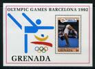 Grenada Grenada Block 309 postfrisch Olympia MiNr. Block 309 postfrisch Olympia -