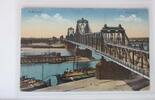 AK Duisburg - Ruhrort Rheinbrücke gebraucht -