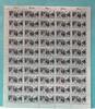 Bund 50er Bogen Bund 50er Bogen 1063 postfrisch Formnummer 1 MiNr. 1063 postfrisch Formnummer 1 -