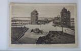 AK Duisburg Entrée du Pont de Ruhrort 1911 gebraucht -