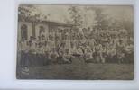 AK Deutschland Gruppenaufnahme von Soldaten Senne 1907 gebraucht -