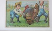 AK Deutschland Thanksgiving Greetings gebraucht -