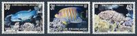 franz. Polynesien franz. Polynesien 343-345 postfrisch Fische MiNr. 343-345 postfrisch Fische -