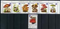 Paraguay Paraguay 3835-3841 postfrisch Pilze MiNr. 3835-3841 postfrisch Pilze -