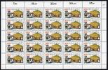 Bund 25er Bogen Bund 25er Bogen 1414 postfrisch Formnummer 2 MiNr. 1414 postfrisch Formnummer 2 -