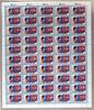 Bund 50er Bogen Bund 50er Bogen 1034 postfrisch Formnummer 2 MiNr. 1034 postfrisch Formnummer 2 -