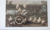 AK Frankreich Grußkarte - Joyeuses Pâques 1907 gebraucht -
