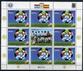 Paraguay Paraguay 3534 postfrisch als Kleinbogen Fußball MiNr. 3534 postfrisch als Kleinbogen Fußball -