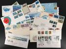 Lot Motiv Fische 20 Belege Lot Motiv Fische 20 Belege gestempelt gestempelt -