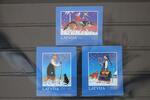 Lettland Lettland 649-651 postfrisch MiNr. 649-651 postfrisch -