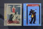 Portugal Portugal Block 185 mit 2677-2678 postfrisch Europa MiNr. Block 185 mit 2677-2678 postfrisch Europa -