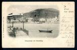 AK Konigswinter (Rhein) Stadtpanorama mit Petersberg 1902 gebraucht -
