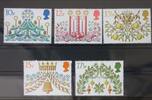 Großbritannien Großbritannien 856-860 postfrisch MiNr. 856-860 postfrisch -