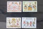 Großbritannien Großbritannien 867-870 postfrisch MiNr. 867-870 postfrisch -