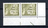 Berlin senkr. Paar Berlin senkr. Paar 150 v Ecke ul postfrisch Steuerstriche links MiNr. 150 v Ecke ul postfrisch Steuerstriche links -