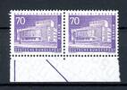 Berlin waag. Paar Berlin waag. Paar 152 v postfrisch Steuerstriche unten MiNr. 152 v postfrisch Steuerstriche unten -