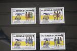 Turks- und Caicosinseln Turks- und Caicosinseln 772-775 postfrisch MiNr. 772-775 postfrisch -